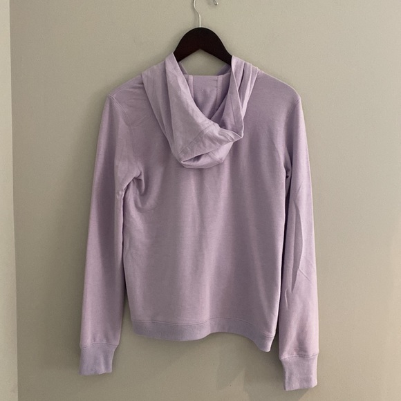 NWT Girl’s Eddie Bauer Pullover Lavender Hoodie - Picture 3 of 5